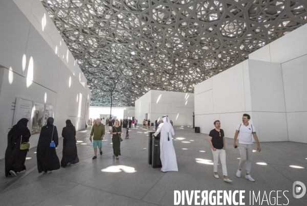 Musee du louvre abu dhabi