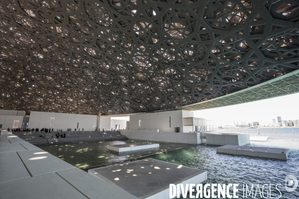 Musee du louvre abu dhabi