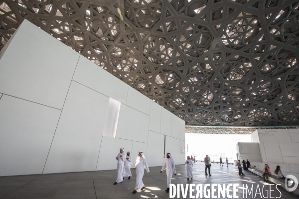 Musee du louvre abu dhabi