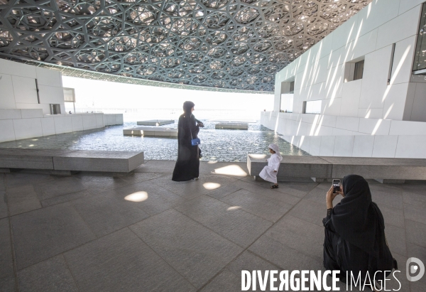 Musee du louvre abu dhabi