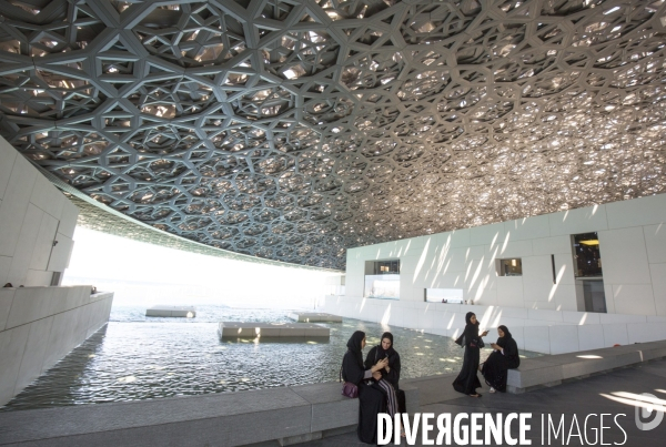 Musee du louvre abu dhabi