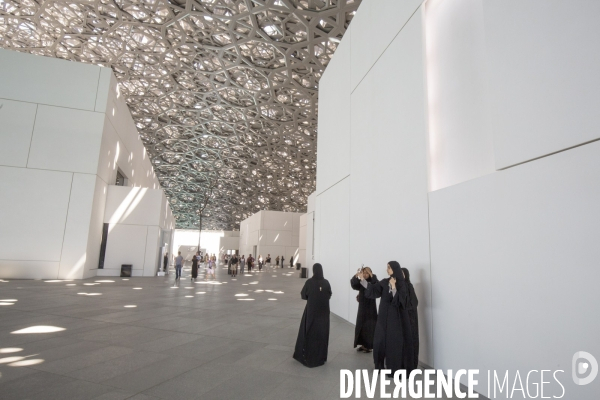 Musee du louvre abu dhabi