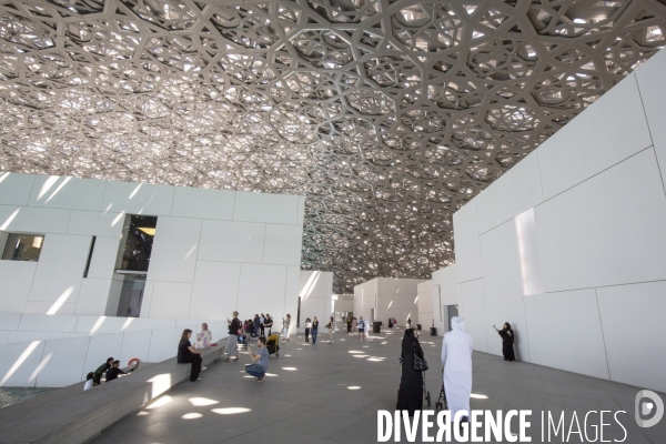 Musee du louvre abu dhabi