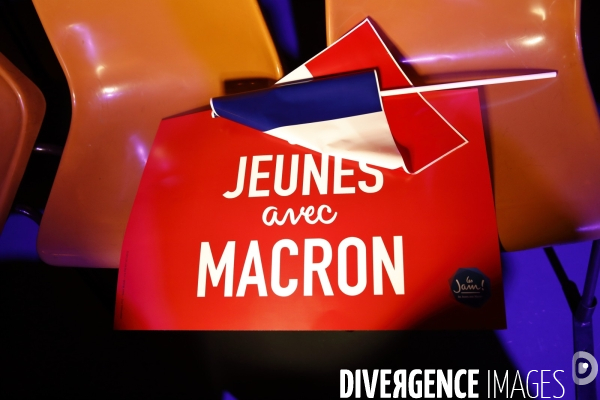 Les Jeunes avec Macron, « JAM »