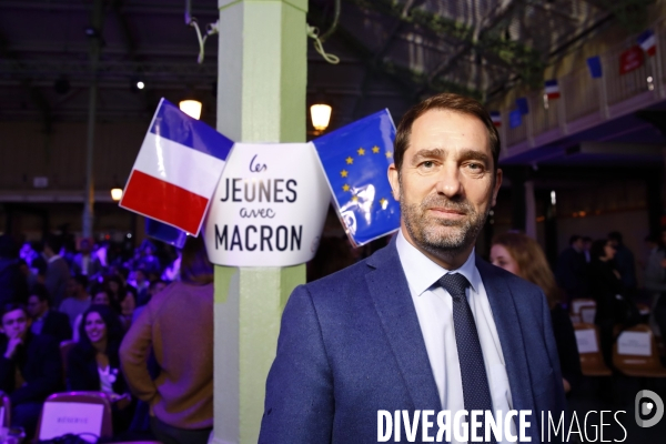 Les Jeunes avec Macron, « JAM »