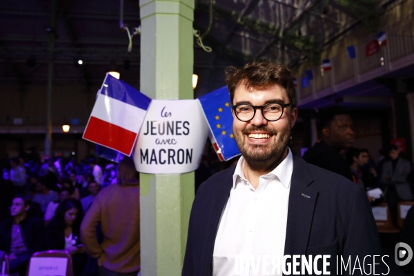 Les Jeunes avec Macron, « JAM »