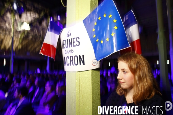 Les Jeunes avec Macron, « JAM »