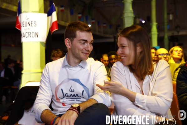 Les Jeunes avec Macron, « JAM »