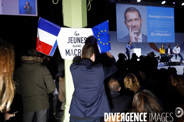 Les Jeunes avec Macron, « JAM »