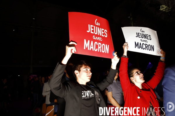 Les Jeunes avec Macron, « JAM »