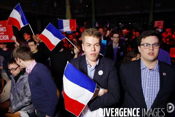 Les Jeunes avec Macron, « JAM »