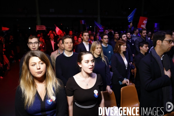 Les Jeunes avec Macron, « JAM »