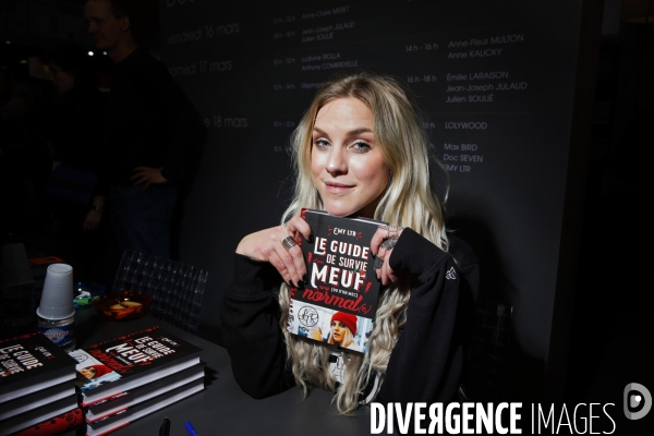 Salon du livre 2018