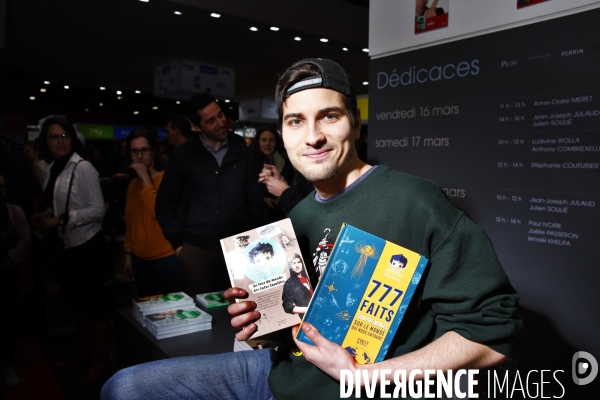 Salon du livre 2018