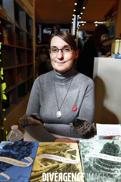 Salon du livre 2018