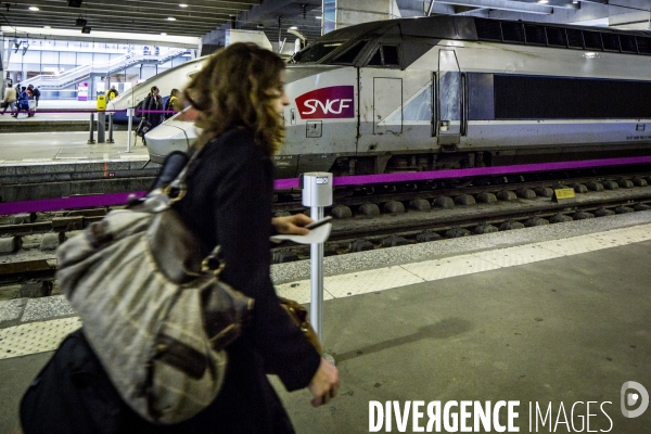 Ambiances SNCF - Gare Montparnasse