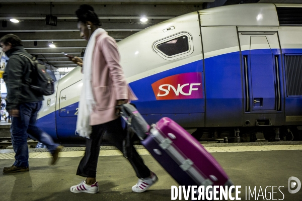 Ambiances SNCF - Gare Montparnasse