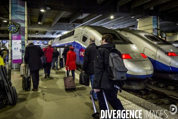 Ambiances SNCF - Gare Montparnasse