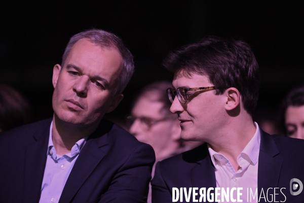 Premiere convention les Jeunes avec Macron