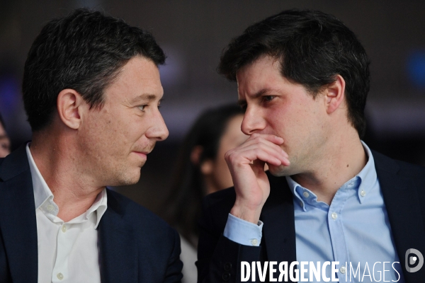 Premiere convention les Jeunes avec Macron