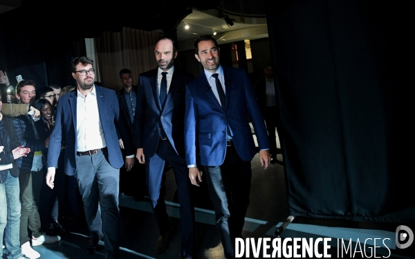 Premiere convention les Jeunes avec Macron