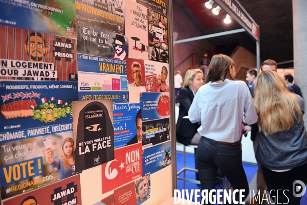 Congrès du Front National à Lille