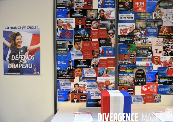 Congrès du Front National à Lille