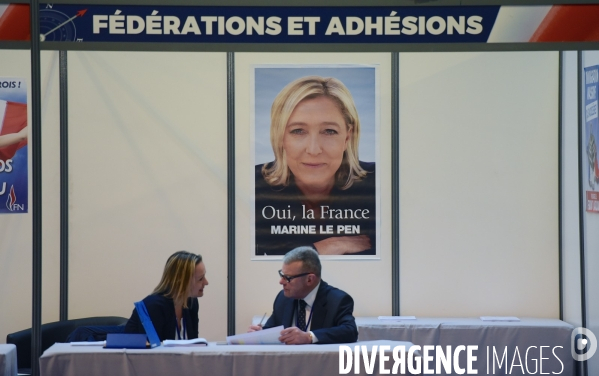 Congrès du Front National à Lille