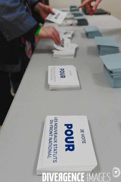 Congrès du Front National à Lille