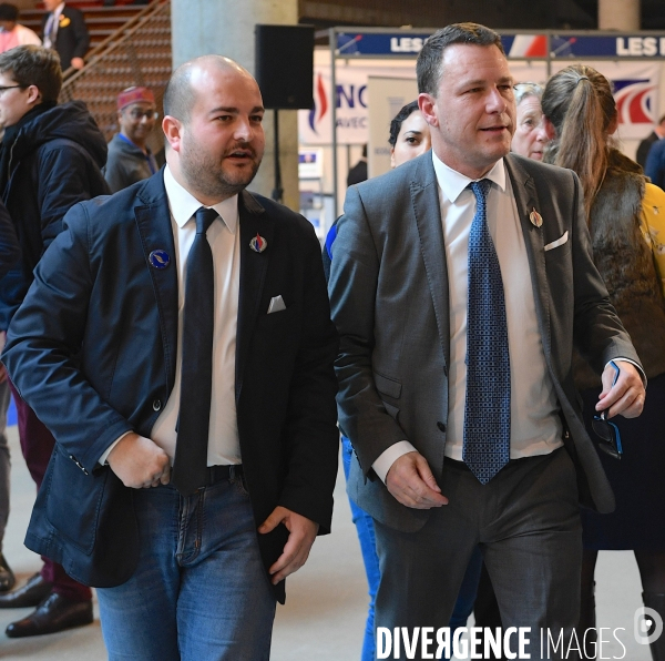 Congrès du Front National à Lille