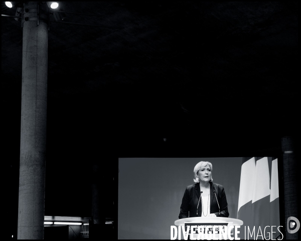 Congrès du Front National à Lille