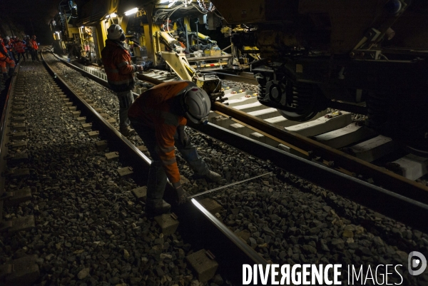 Travaux sur les lignes SNCF