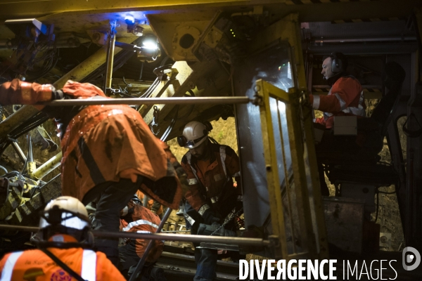 Travaux sur les lignes SNCF