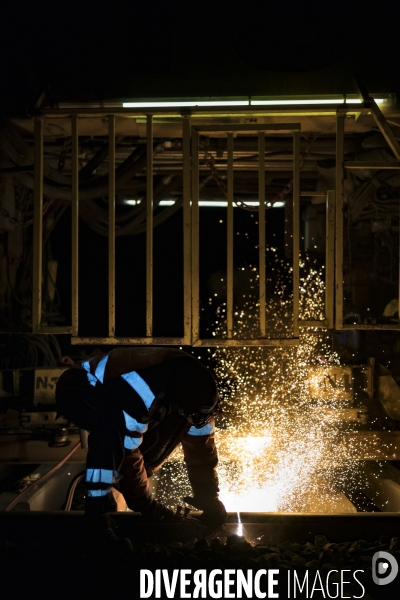 Travaux sur les lignes SNCF