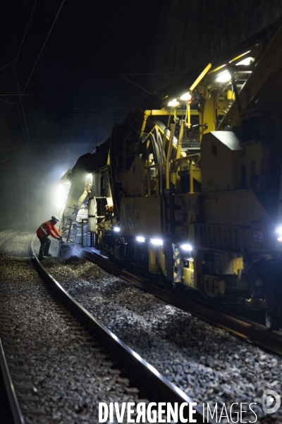 Travaux sur les lignes SNCF