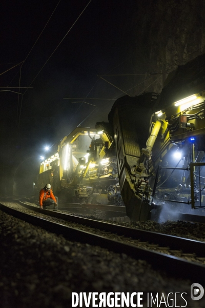 Travaux sur les lignes SNCF