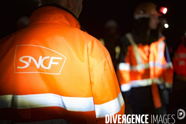 Travaux sur les lignes SNCF