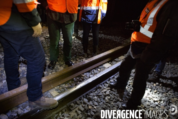 Travaux sur les lignes SNCF