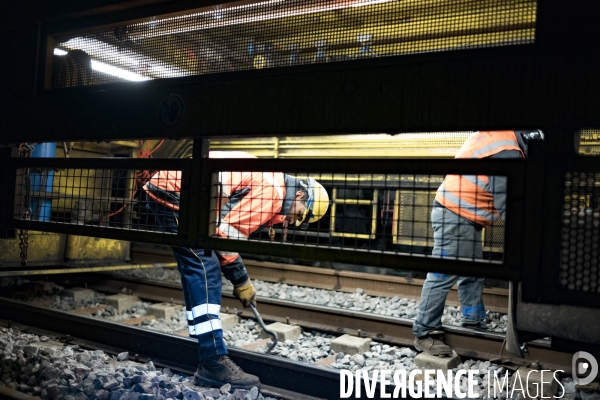 Travaux sur les lignes SNCF