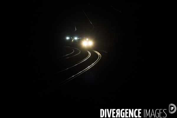 Travaux sur les lignes SNCF