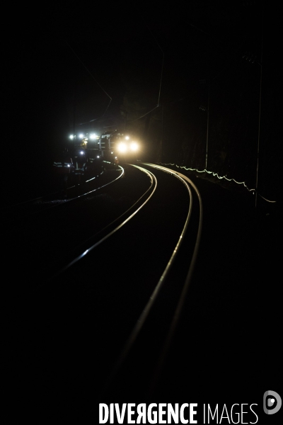 Travaux sur les lignes SNCF