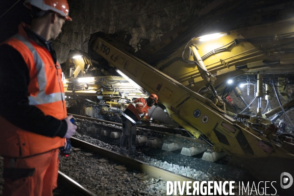 Travaux sur les lignes SNCF
