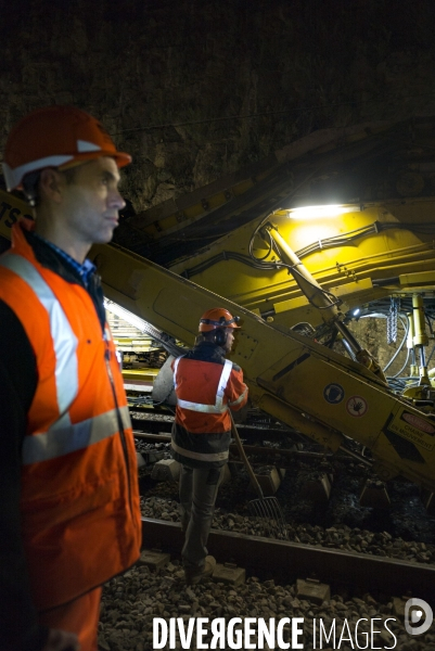 Travaux sur les lignes SNCF