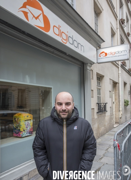 William behar directeur associe de digidom