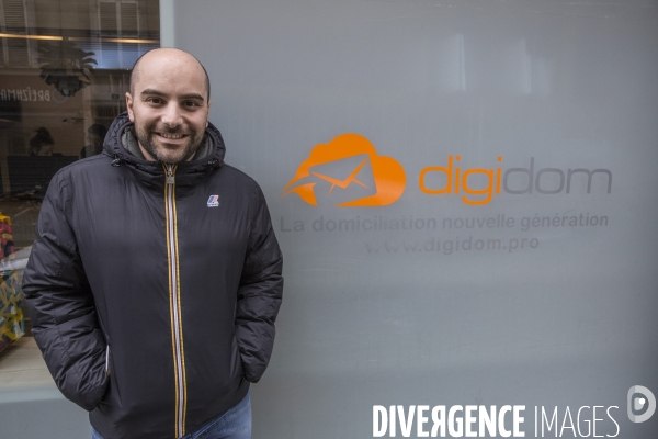 William behar directeur associe de digidom