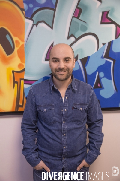 William behar directeur associe de digidom