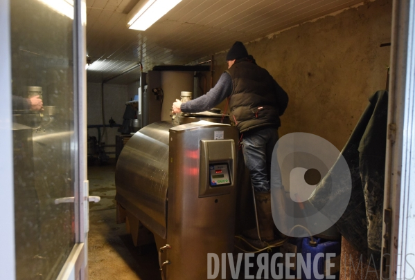 La collecte du #lait avec Franck, le #fromager #Agriculture #Jura #FrancheComté Le Val d Amour - Jura - Saison 4 Coopérative de Grange de Vaivre A l heure de la