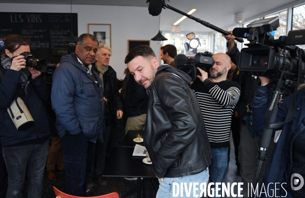 Conférence de presse unitaire pour le service public