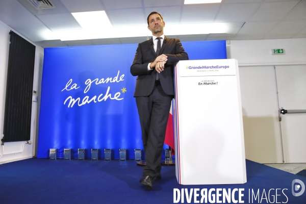 Conference presse LA GRANDE MARCHE