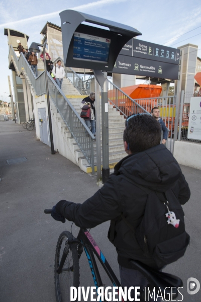 SNCF gare et réseau en région Paca